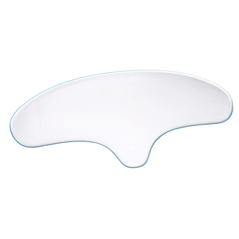 Forehead sticker Против морщин Грудь Pad предотвращает грудь морщин декольте Pad Многоразовые класс силикона Невидимый Грудь Pad - Цвет: Forehead sticker