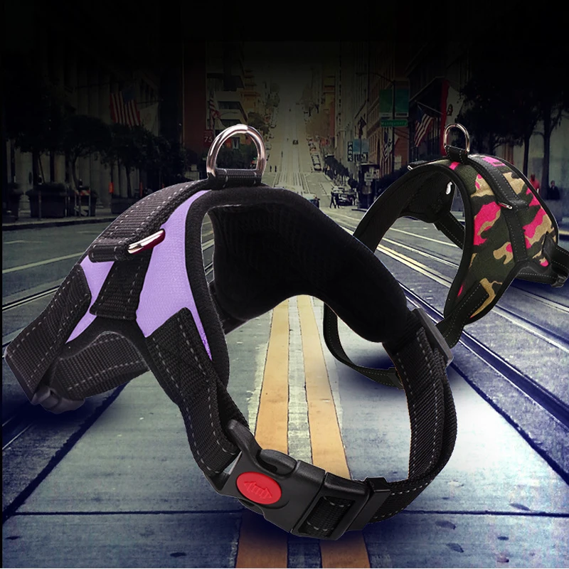 Новинка 2018 нейлоновый ошейник для собак среднего и большого размера K9 стеганый