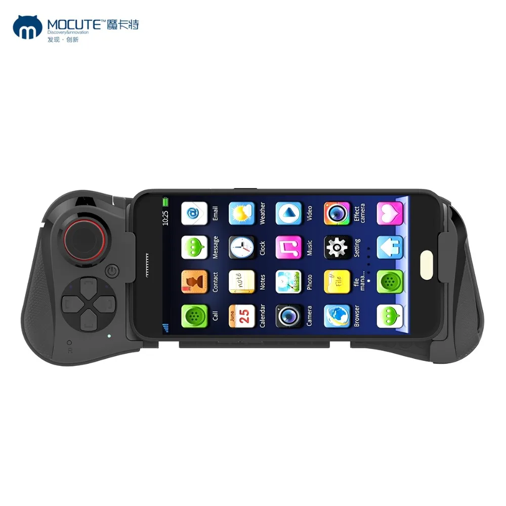 2019 Новый PUBG игры Беспроводной Bluetooth джойстик игровой контроллер Телескопический