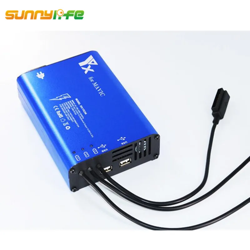 5 in 1 MAVIC PRO Smart Battery Charger Butler Nanny Parallel Remote Controller Charging USB Smartphone DJI Mavic|mavic| |