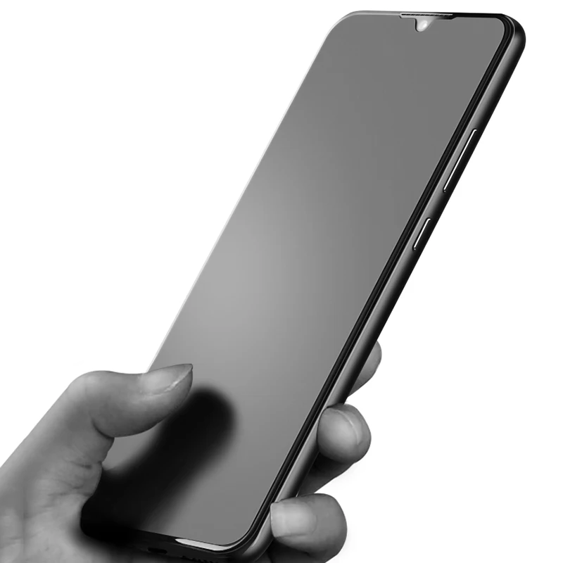 EXUNTON For Meizu Note 9 Front Full Coverage 9H Matte Anti Fingerprint Frosted Tempered Glass Screen Protector Protective Film | Мобильные