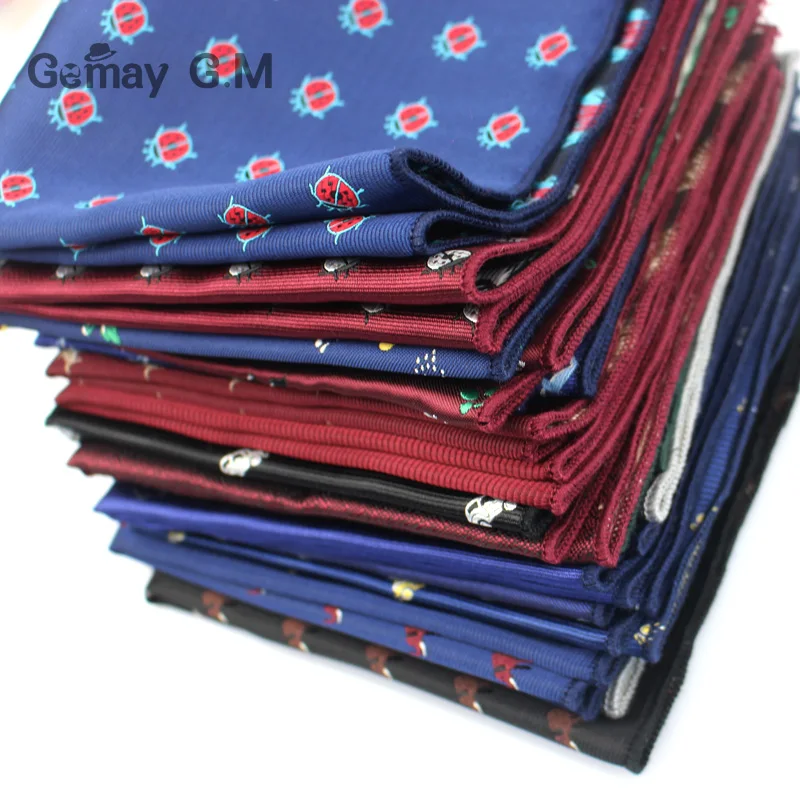 Женский Карманный квадратный Рюкзак в виде животного|men handkerchief|pocket squarehandkerchief pocket