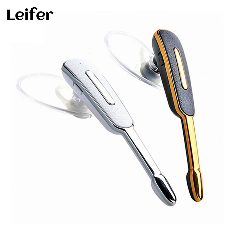 Leifer HM1000 Wireless Bluetooth Headset Sports Ear Hook Earphone With Micrphone Stereo Business Earbuds For Smartphone | Электроника