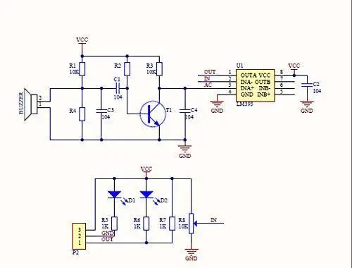 10 шт. модуль обнаружения звука с микрофоном для Arduino Raspberry Pi 2 3 3b +|Аксессуары