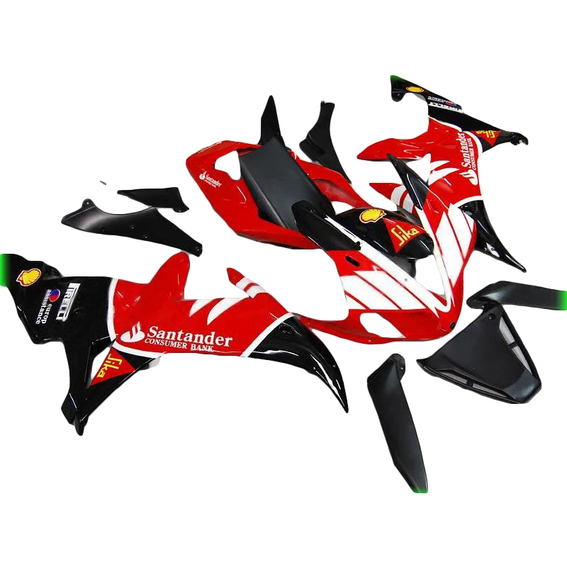 Мотоцикл обтекатель комплект для YAMAHA R1 обтекатель 02 03 черный белый 2003 R1 2002 Обтекатели KT37