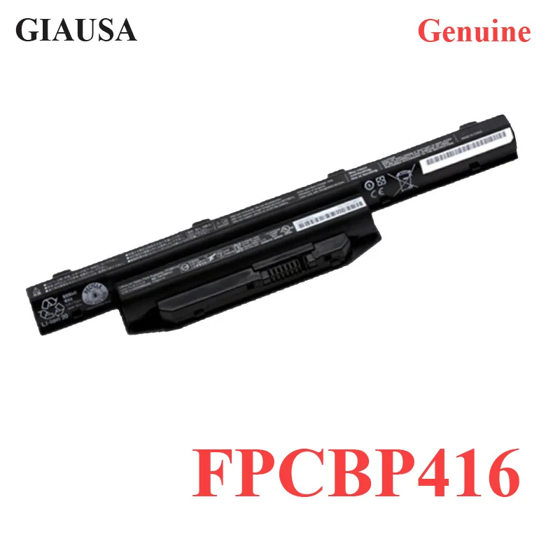 GIAUSA подлинный FPCBP416 FMVNBP231 аккумулятор для Fujitsu LifeBook Ah544 AH564 E733 E734 E743 E744 E754 S904 SH904