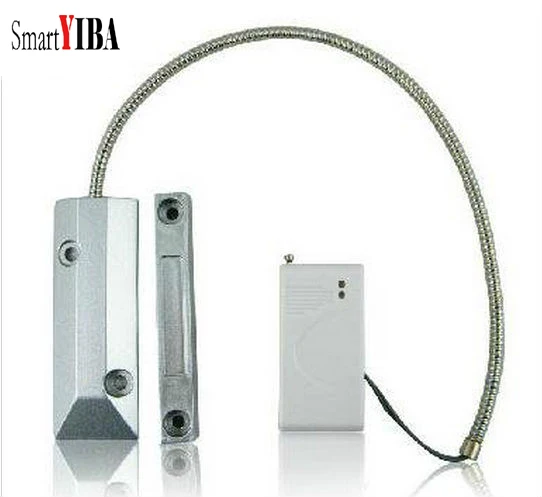 

SmartYIBA Wireless Magnetometer Roller Shutter Rolling Door Sensor 433M EV1527 Wireless Magetic Contact Door Window Sensor
