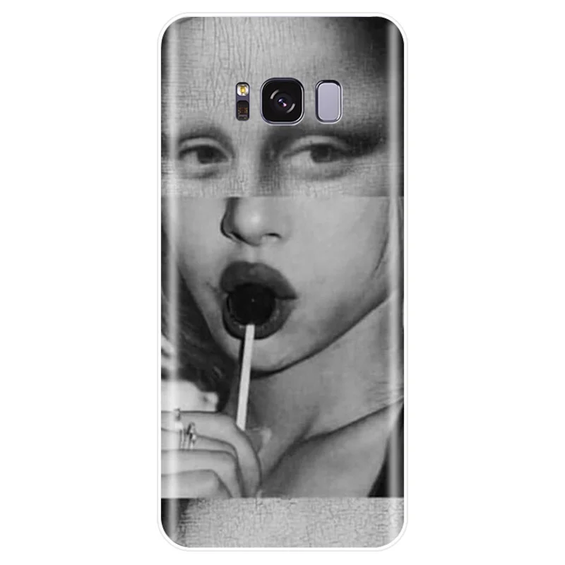 Art David Statue flower Cover Soft Silicone TPU Phone Case For Samsung Galaxy NOTE 8 9 S6EDGE S6 S7 S8 S9 S10 PLUS S10E | Мобильные