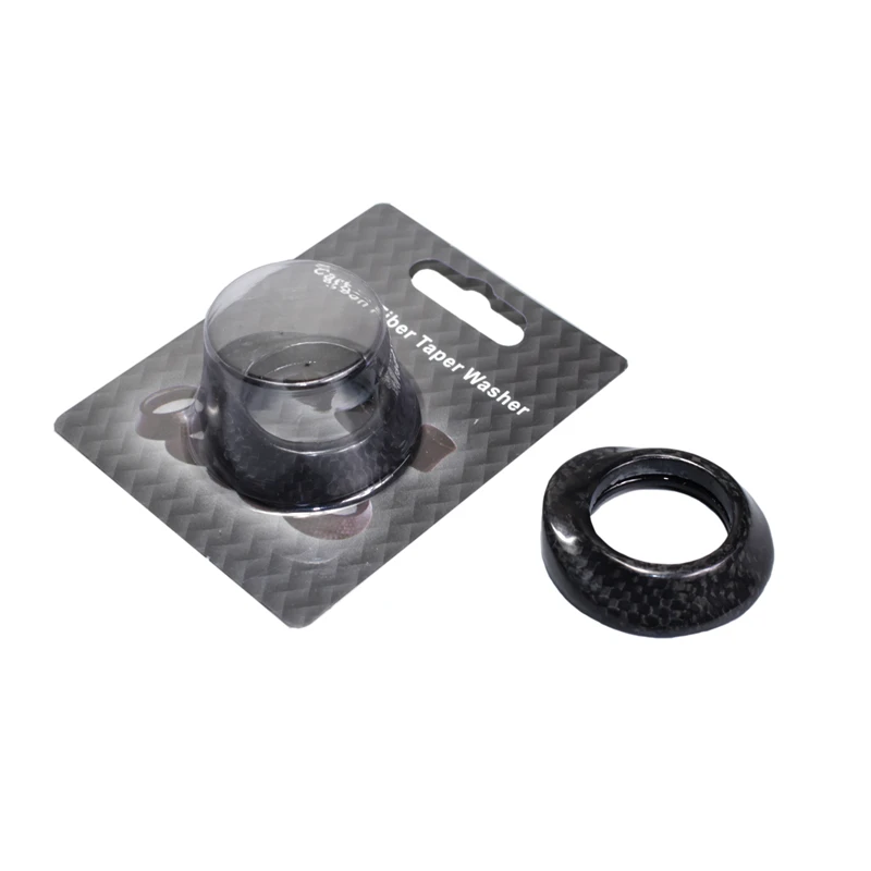 New carbon fiber road bicycle Conical headset spacer 1 1/8'' mtb bike parts fork height 8.5-30mm 28.6mm matte | Спорт и