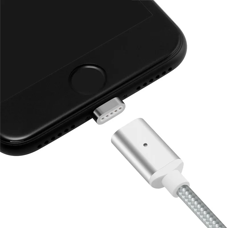 Магнитный зарядный кабель 1 м для iPhone 7, 8, X, 5, 5S, 6, 6 S Plus, iPad, телефонов, быстрая зарядка, Макс. 2,4 А, магнитное зарядное устройство, usb-кабели для передачи данных