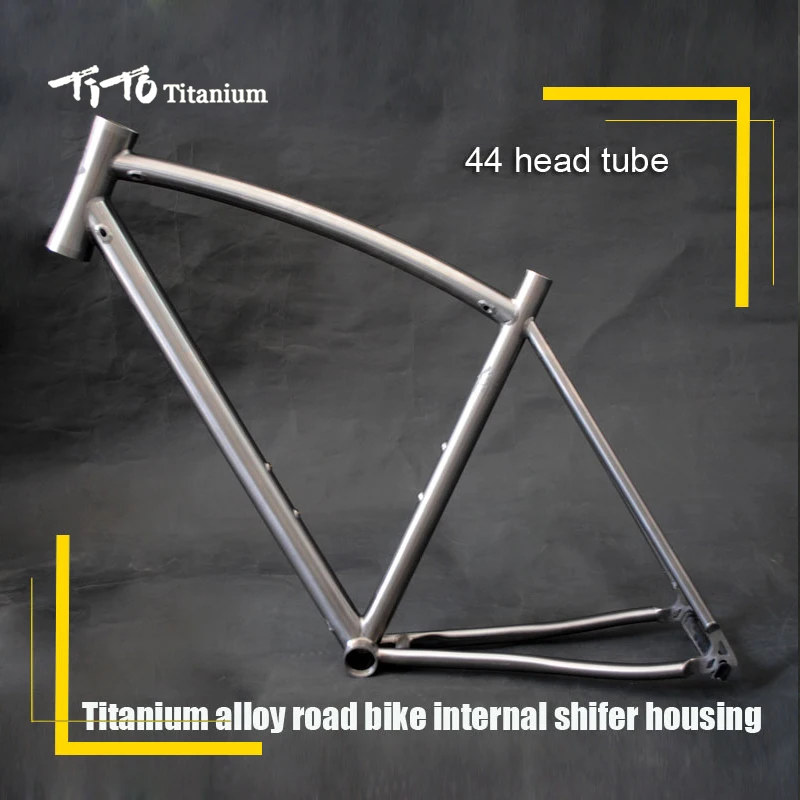 Бесплатная доставка! Рама для горного велосипеда TiTo titanium 700C внутренний корпус из