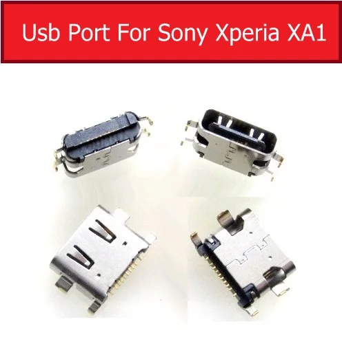 Micro mini USB разъем для зарядки Sony Xperia XA Ultra /XA1/XA1 Usb Type C зарядное устройство порт