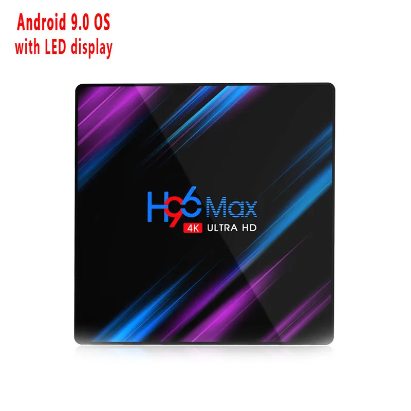 H96 Max RK3318 OTT Smart TV Box Android 9 0 HD 2/4 ГБ + 16/32/64 4k телеприставка|ТВ-приставки и медиаплееры| |