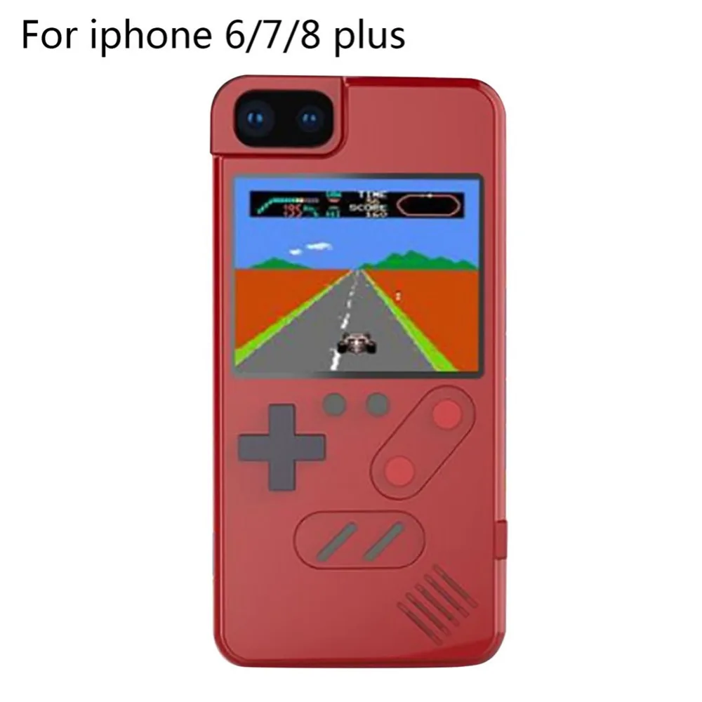 Цветной игровой телефон чехол для iPhone 7 Чехол для iPhone 6 7 8 Plus 6S 7S 8S X XS XR XM игра Футляр TPU чехол для телефона белый