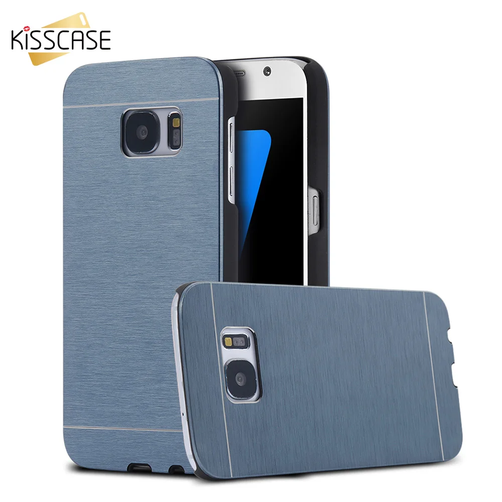 Чехол KISSCASE для Samsung Galaxy S6 S7 Edge роскошный алюминиевый чехол с кисточками J5 J7 A5 A3 A7 2016