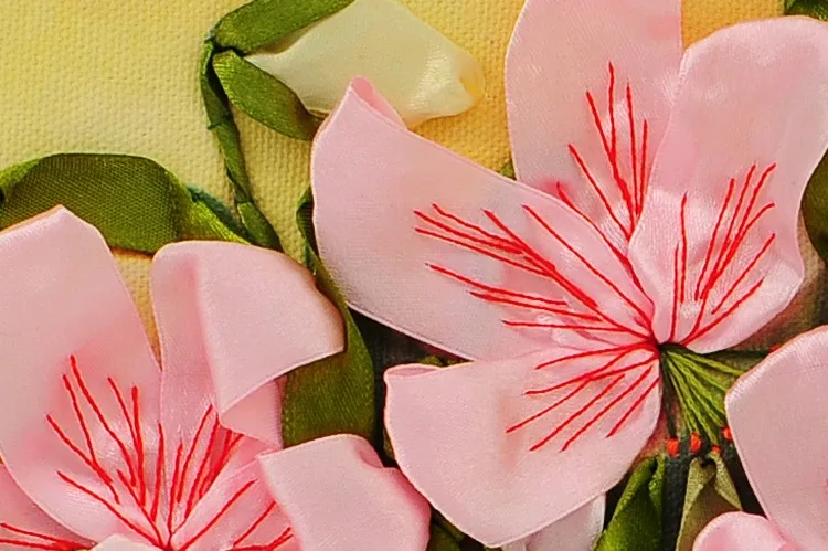 Набор для вышивки сделай сам из 3D ленты наборы крестиком простая ручная работа