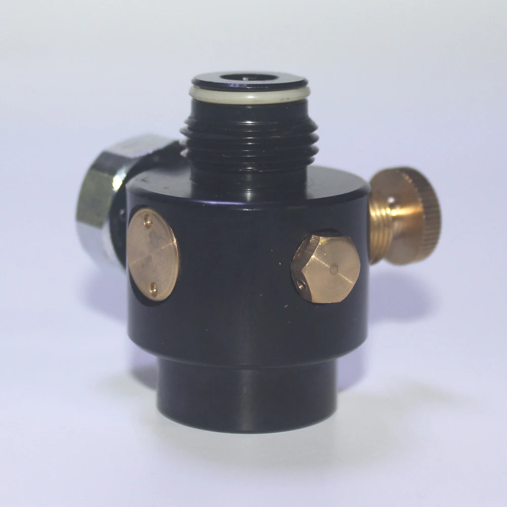 Баллон для пейнтбола Регулируемый регулятор выходного давления 0-300psi 0,825-14NGO резьба
