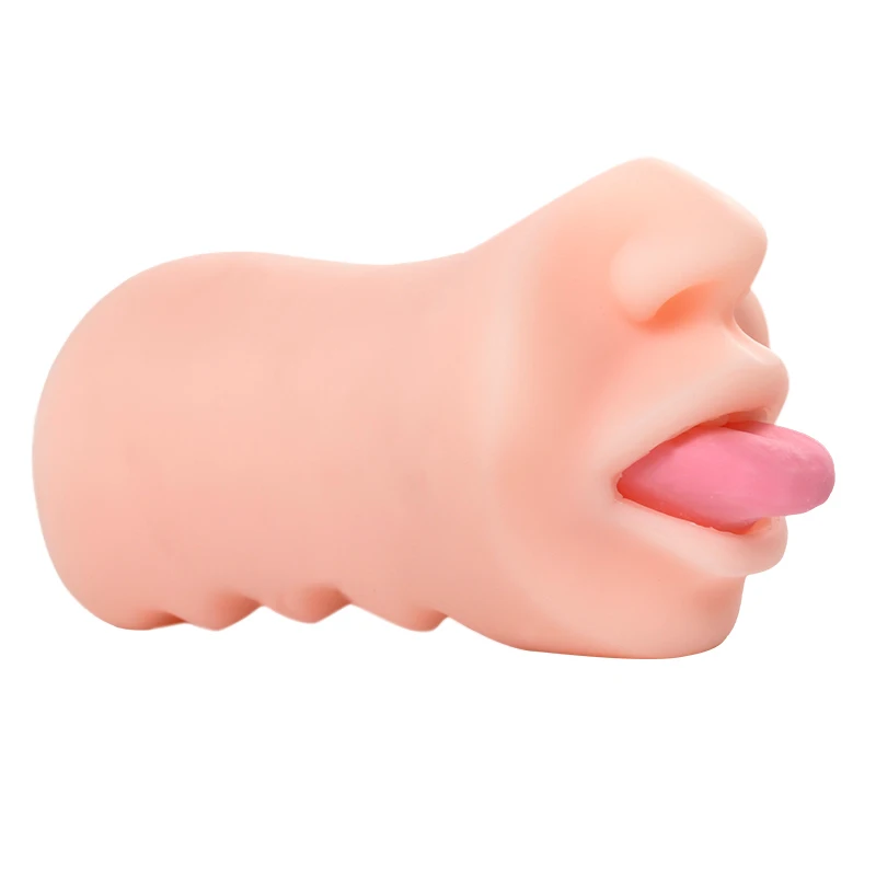 Реалистичные игрушки Pussycat Мягкая глубокая глотка Мужской мастурбатор оральный