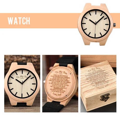 logo-watch and box Настроить Часы для вашей собственной продукции бренда Прямая oem часы - Цвет: logo-watch and box