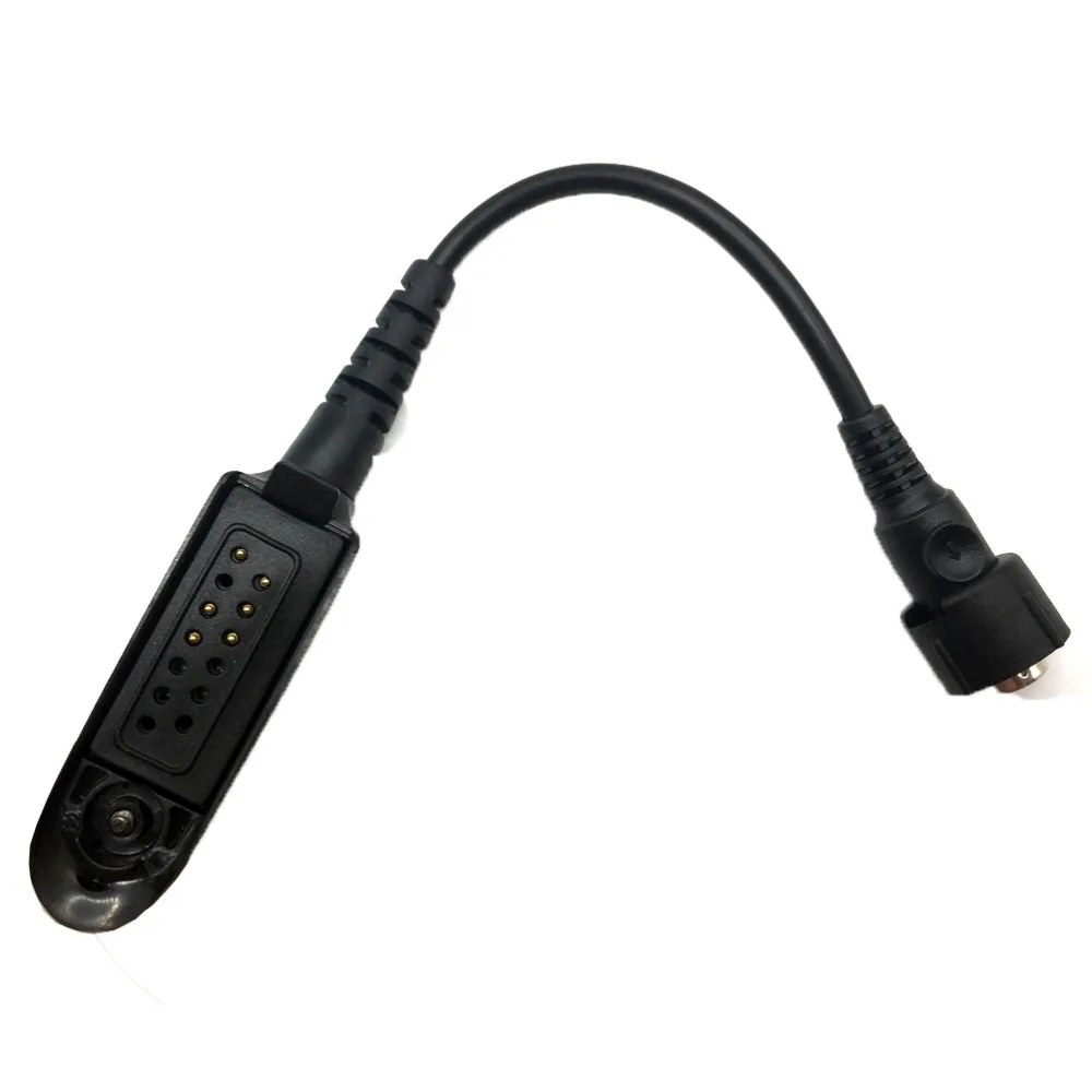 100% новый мини-разъем DIN 6pin Соединительный микрофон для горловой вибрации