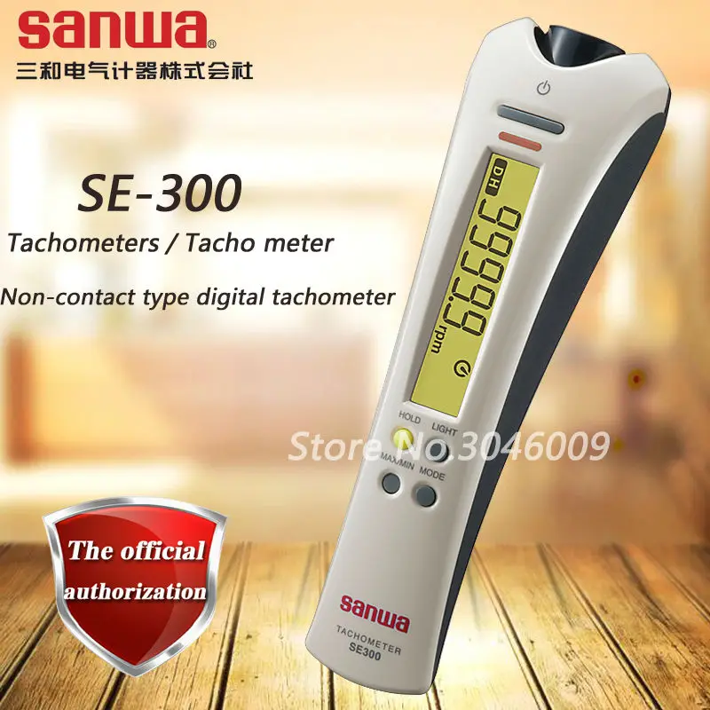 

Бесконтактный цифровой тахометр sanwa SE300/Тахометр