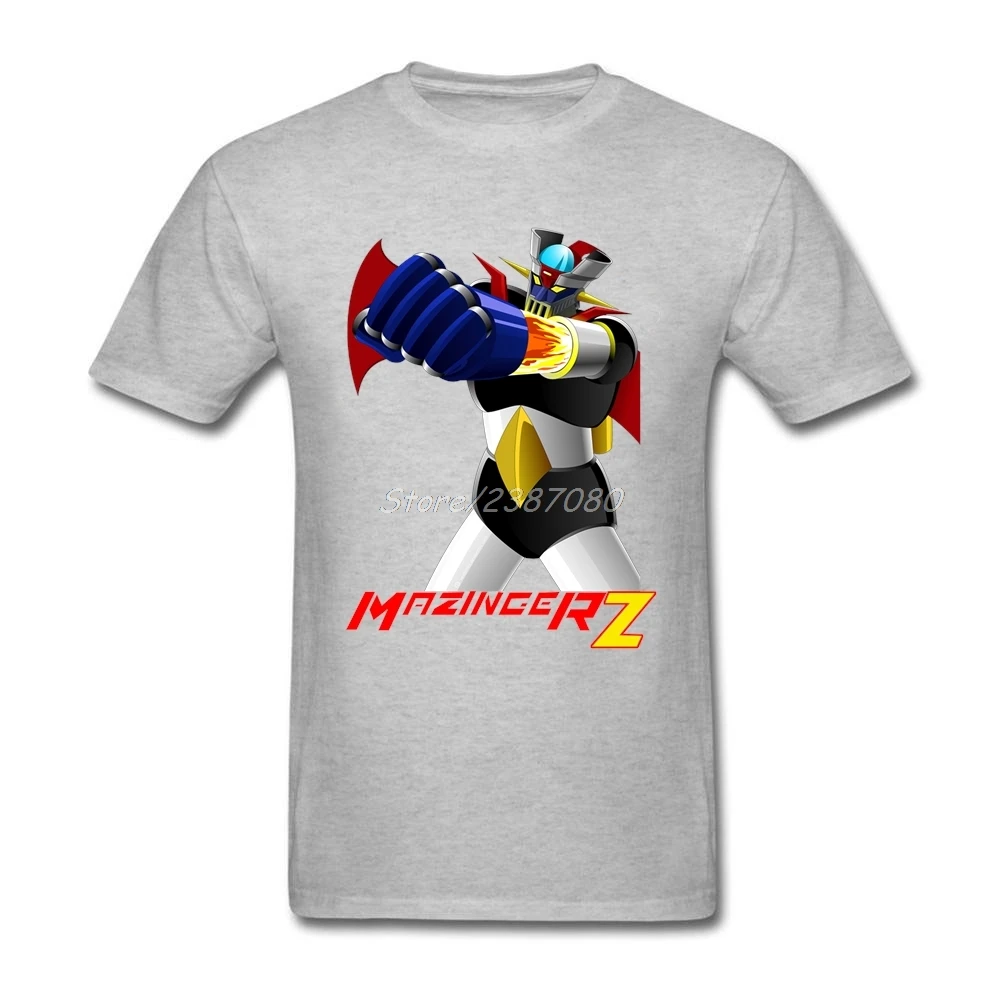 Футболка Mazinger Z 3XL мужская с коротким рукавом пользовательская тенниска из ПП