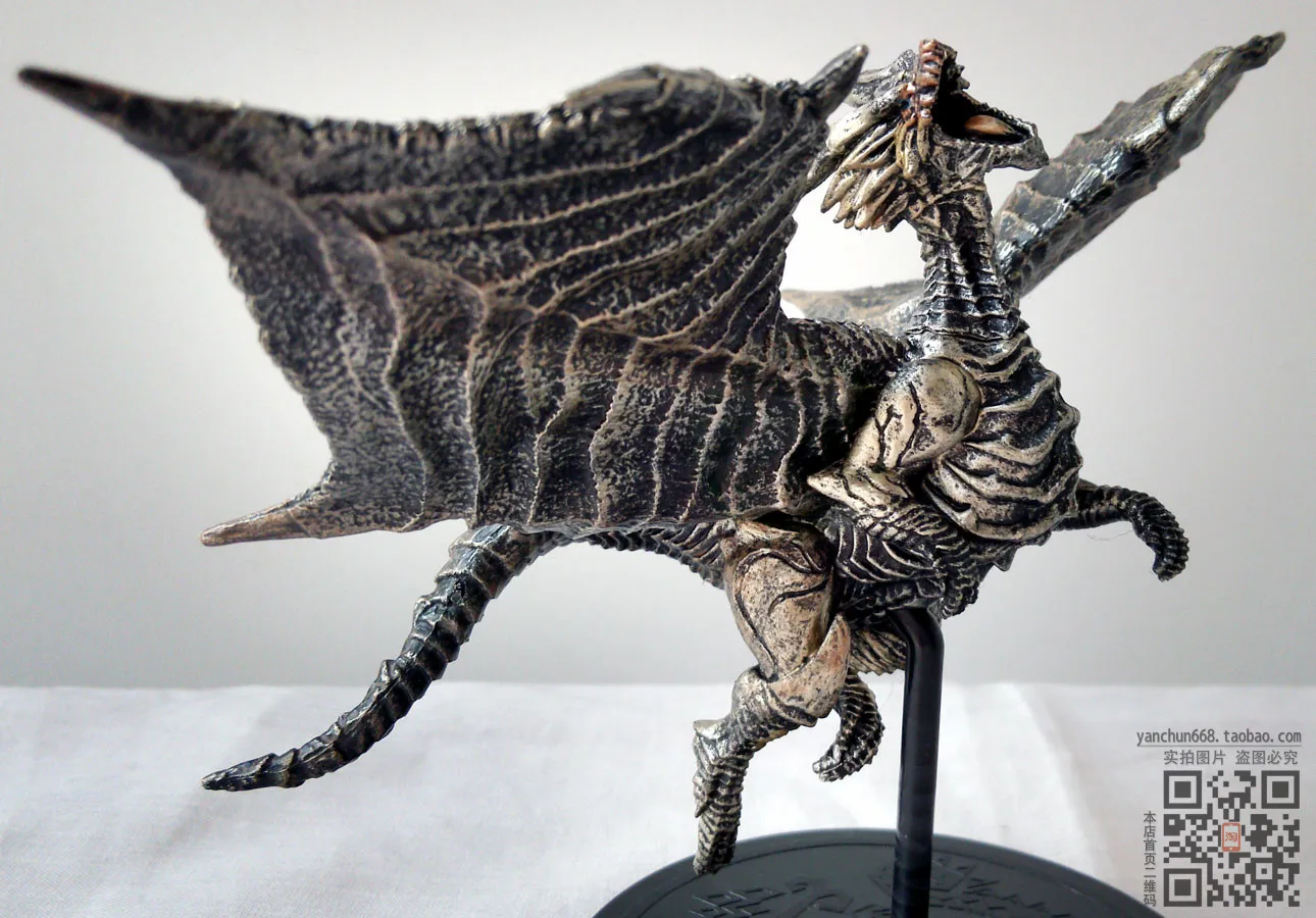 Новое игры фигурку игрушки охотник монстр Kushala Daora 10 см пвх модель для подарка /