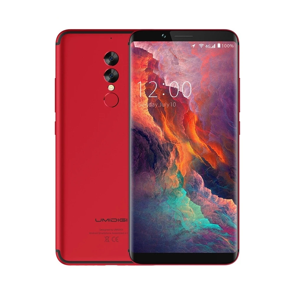 Смартфон UMIDIGI S2 Pro 6 0 'ƊG LTE ГБ + 128 Android 7 5100 мАч мобильный телефон S.14|Органайзеры