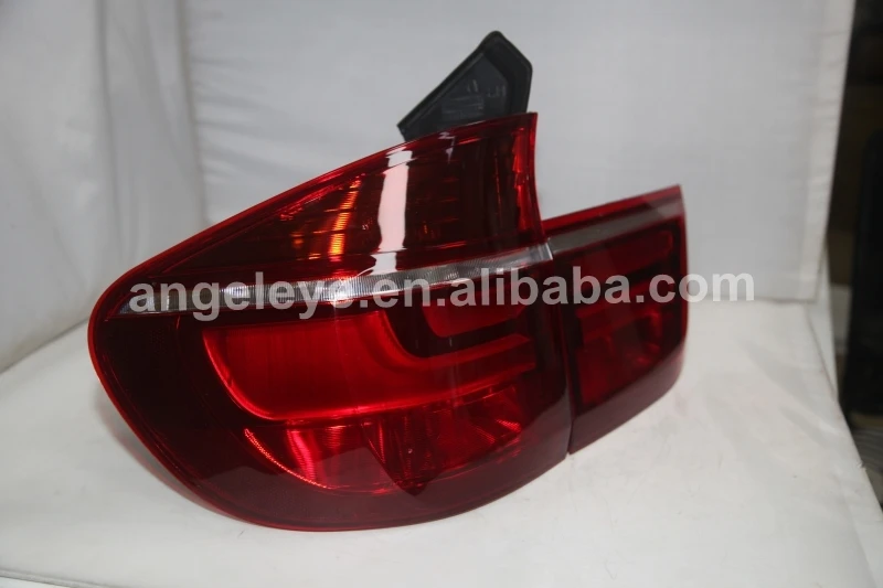 Для BMW X5 E70 светодиодный задний фонарь красный белый цвет 2007 2009 год|x5 jack|lamp chromelamp nail