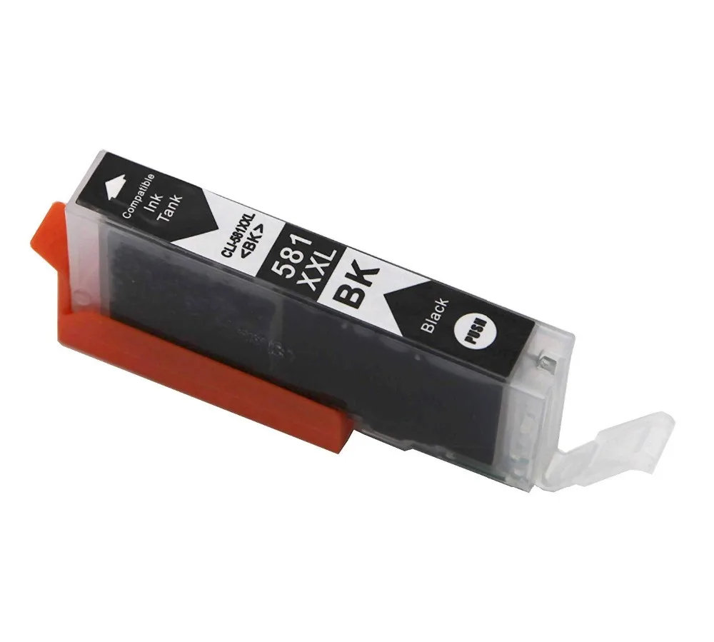 5PK совместимый чернильный картридж PGI 580 CLI 581 XXL для Canon Pixma TR7550 TR8550 TS6150 TS6151 TS8150 TS8151