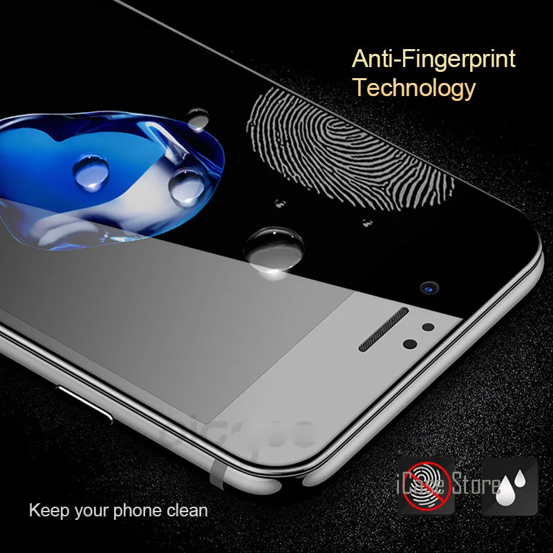 3D мягкий край Полное покрытие закаленное стекло для iPhone 7 6 S плюс протектор экрана