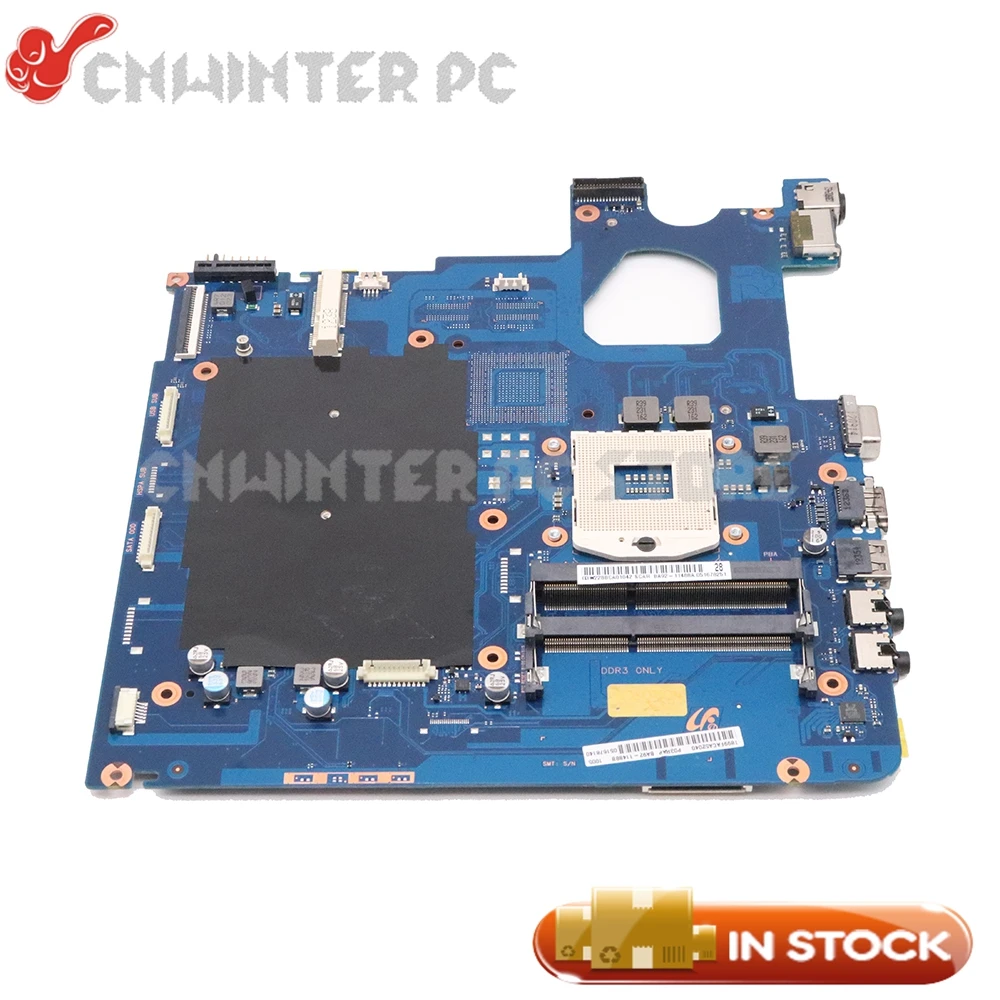 NOKOTION для Samsung NP300E5C NP300E5X материнская плата ноутбука PGA 989 DDR3 SLJ8F HM77 BA92