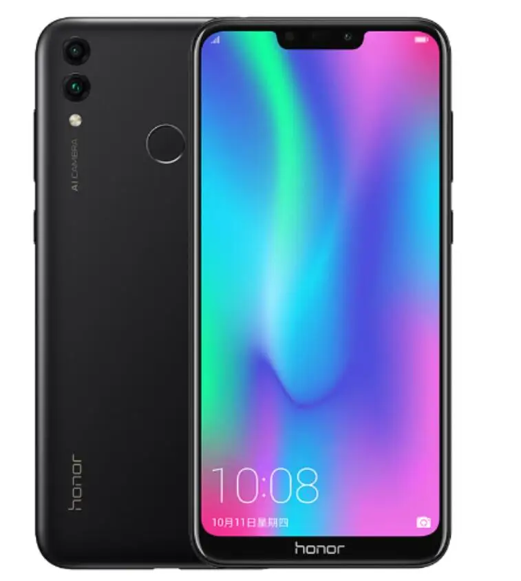 Honor 8C с глобальной прошивкой 4 Гб ОЗУ 64 ПЗУ 6 26 дюйма 4000 мАч Восьмиядерный процессор