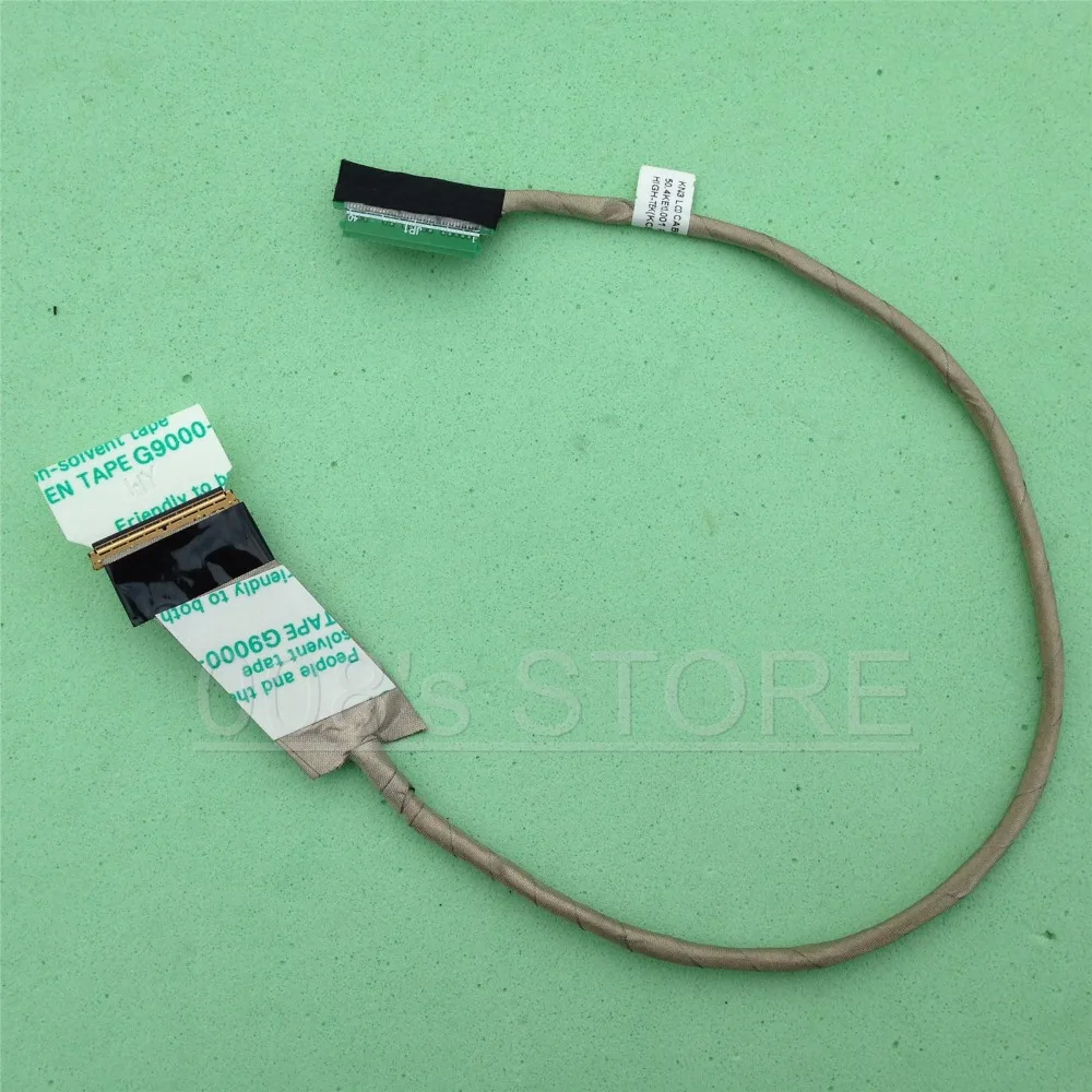 Новый ЖК кабель для передачи данных KN4 LENOVO ThinkPad T520 T520I W520 T530 W530 P/N 50.4QE10.001 серии