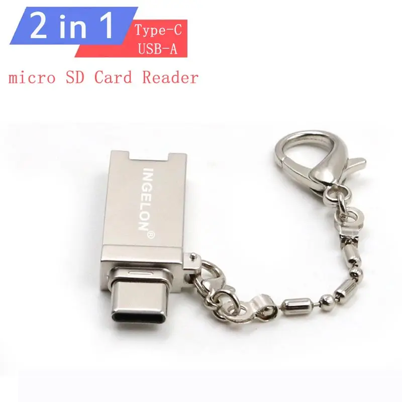 Считыватель Карт microSD Ingelon для Galaxy note7 Huawei P9P10 mate9 USB C tipe компьютерный ридер macbook por