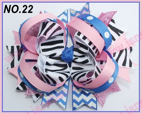 free shipping fashion 50pcs 5'' ring hair bows cartoon boutique clips funky popular kids accessories | Аксессуары для