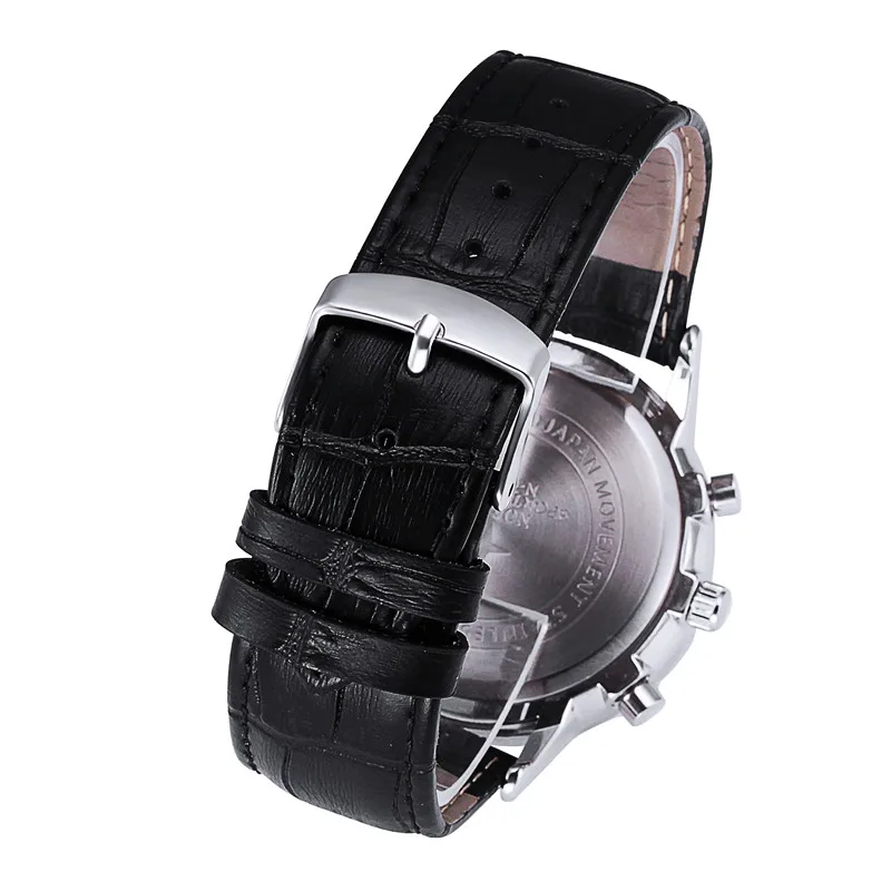 Роскошные Брендовые Часы Мужские Знаменитые Кварцевые водонепроницаемые часы