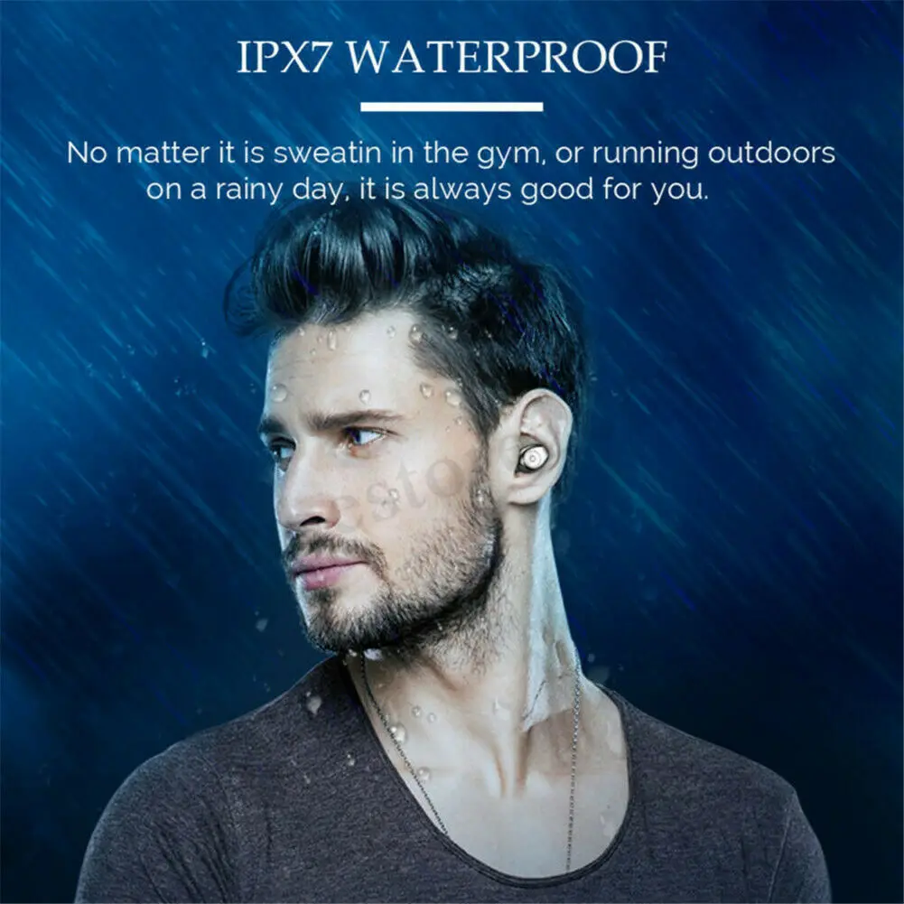 2019 Newest Hot X8 Touch Control Bluetooth 5.0 Headset TWS Twins Wireless Earphones Mini Earbuds Stereo with Microphone | Дом и сад