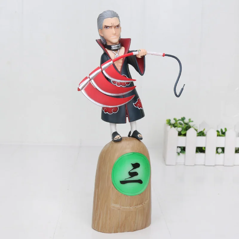 Hidan opp bag Аниме Наруто Shippuden Nagato Akatsuki Deidara Tobi Kakuzu Hidan Uchiha Itachi Наруто фигурка Модель Коллекционная игрушка куклы - Цвет: Hidan opp bag