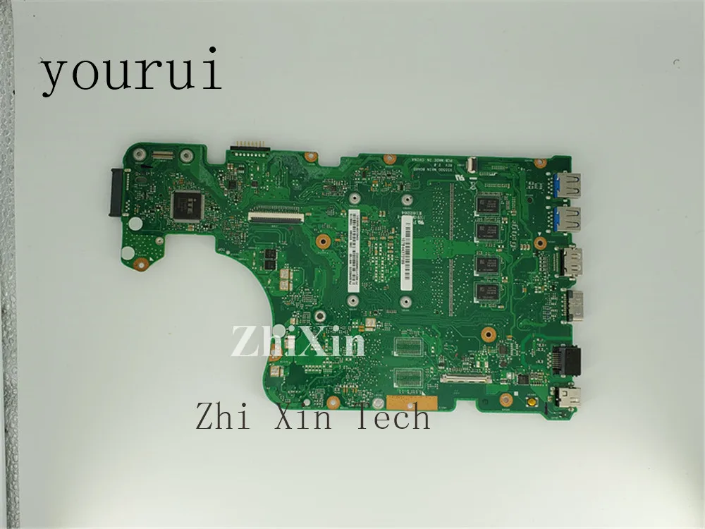 Материнская плата yourui X555QG 4 Гб RAM AM9420 CPU для ASUS X555BA протестированная ноутбука ОК 100%