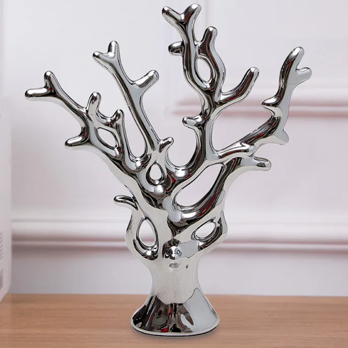 Керамические счастливые деревья 7 цветов домашний декор поделки украшения для