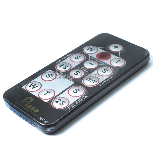 Комплект беспроводного ИК пульта дистанционного управления 5 в 1 для камер Canon Nikon