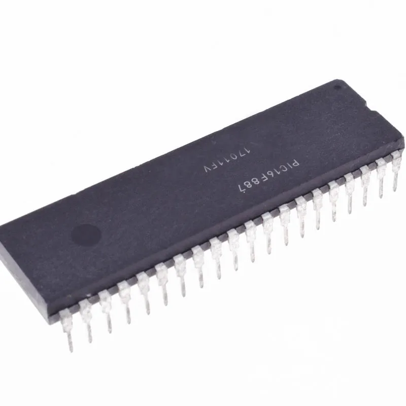 PIC16F887-I/P PIC16F887 DIP-40 MCU 8 бит 14KB Flash New Original | Электронные компоненты и принадлежности