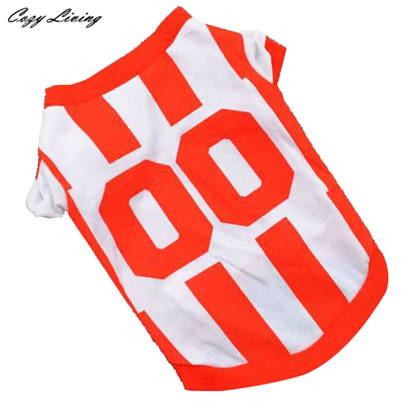 Летнее платье в полоску одежда с принтами для собак маленьких и кошек XS XL модные