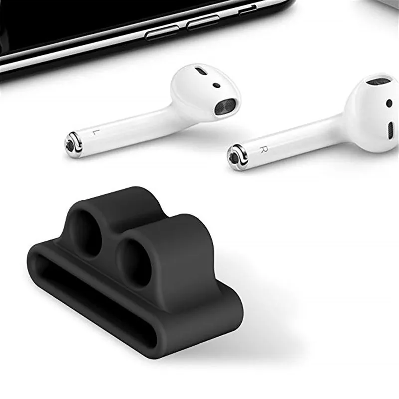 Ремешок для Apple IWatch Band Series 1 2 3 4 спортивный зажим с крючком AirPods силиконовый