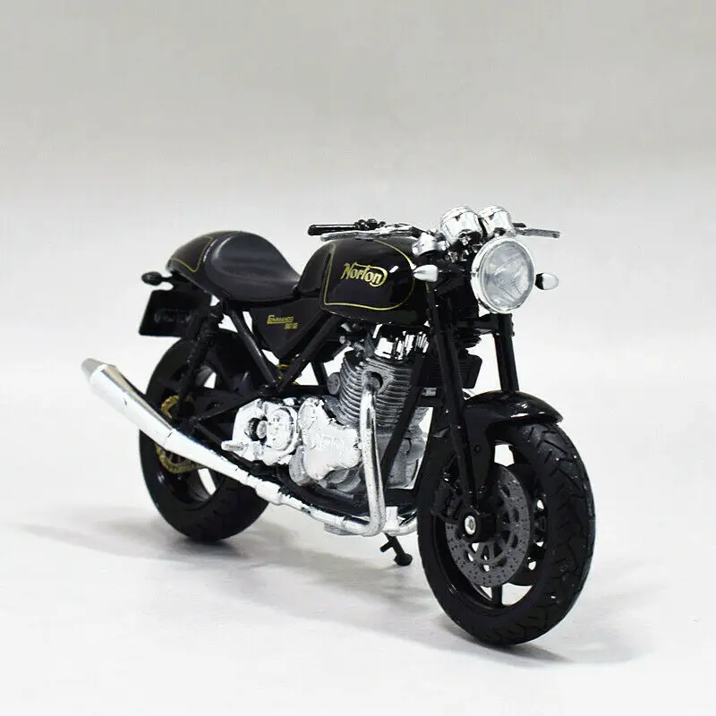 Welly 1:18 Norton Commando 961 SE спортивный мотоцикл модель велосипеда игрушка Новый в коробке