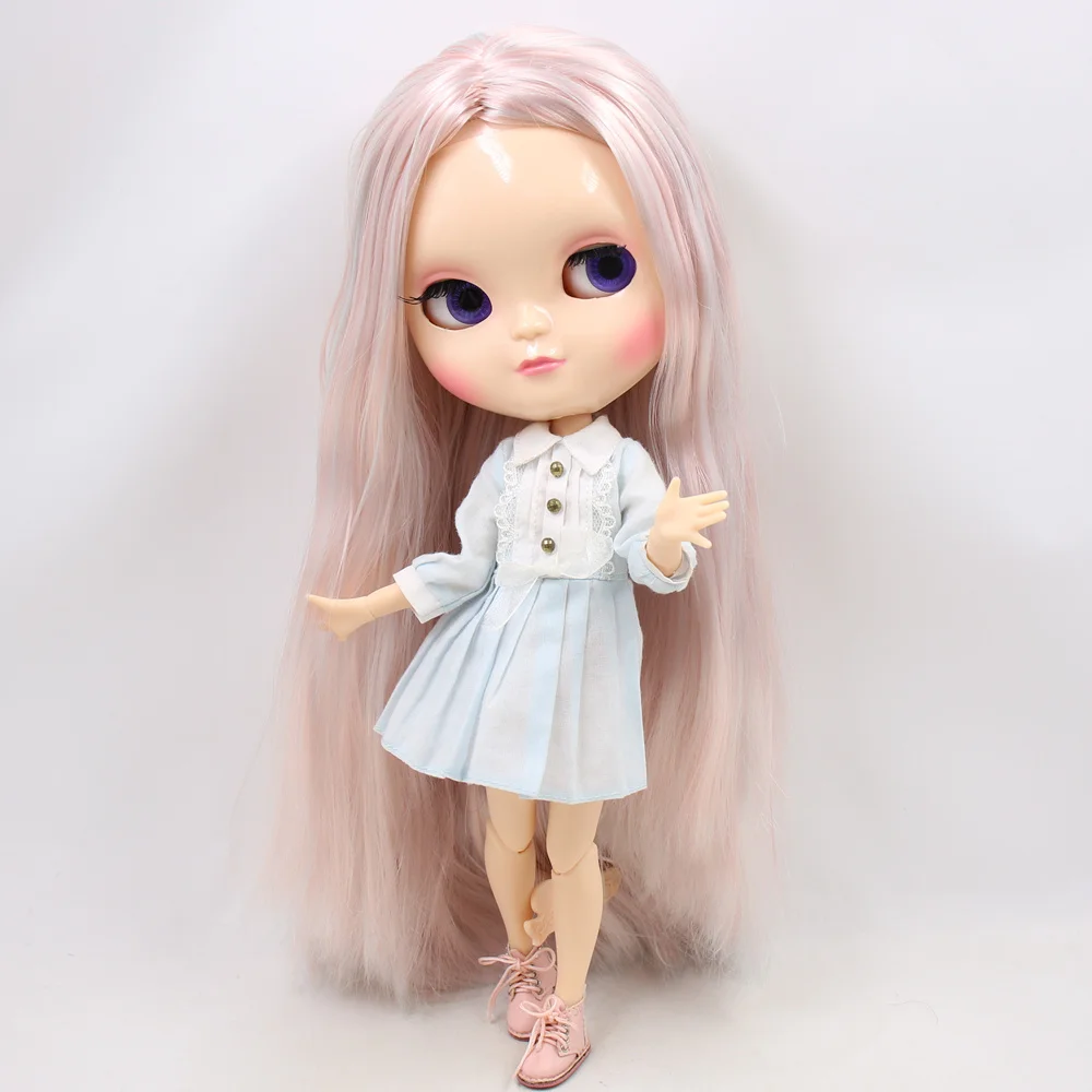 

ICY DBS Doll Series No.280BL6909/1010 Silver mixed hair with makeup JOINT body 1/6 BJD ob24 anime girl