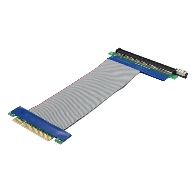 19 см PCI-E PCIe PCI Express 8x до 16x Riser Card удлинитель гибкий кабель провод линия для внешней