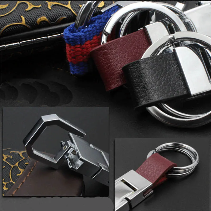 Bycobecy алюминиевый сплав 2019 ключ держатель для мужчин женщин кошелек DIY EDC