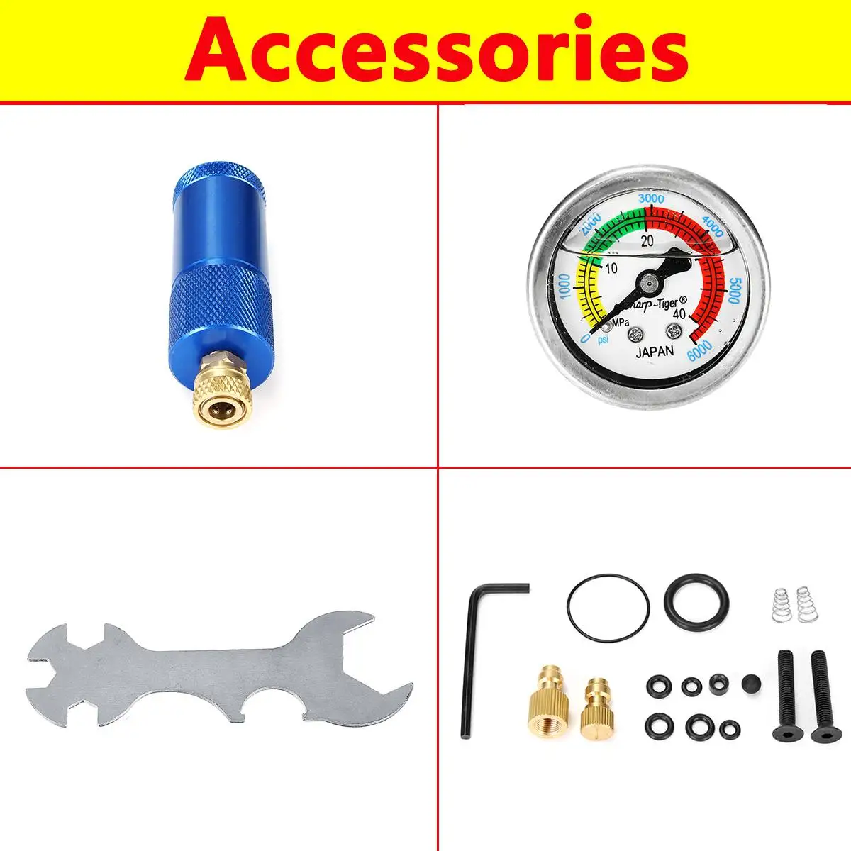 

Mini Hand Operated Air Pump for Diving Oxygen Cylinder Air Tank Inflator High-pressure Pump Underwater Diving Equipment